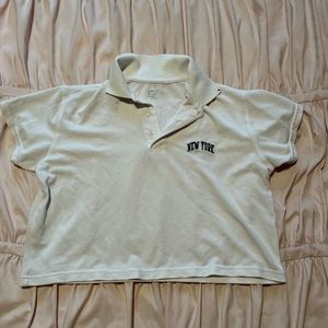 Collard Brandy New York Crop Top